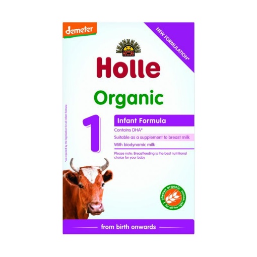 Ekologiškas pieno mišinys kūdikiams Organic Infant Milk Formula 1", Holle, 400 g"