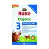 Ekologiškas pieno mišinys kūdikiams Organic Infant Milk Growing-up Formula 3", Holle, 600 g"