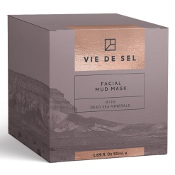 Mineralinė juodojo purvo kaukė veidui, Vie De Sel, 50 ml