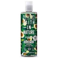 Avokadų šampūnas, maitinamasis, visiems plaukų tipams , Faith in Nature, 400 ml