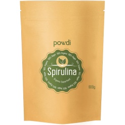 Ekologiška Spirulina 600 g (1200 tab.), POWDI