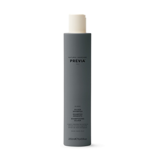 Šviesių plaukų šampūnas „Silver“, Previa, 250 ml