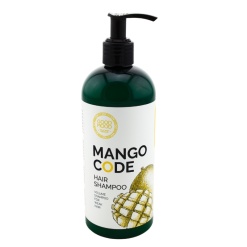 Apimties suteikiantis šampūnas silpniems plaukams su mango ekstraktu, Good mood, 400 ml
