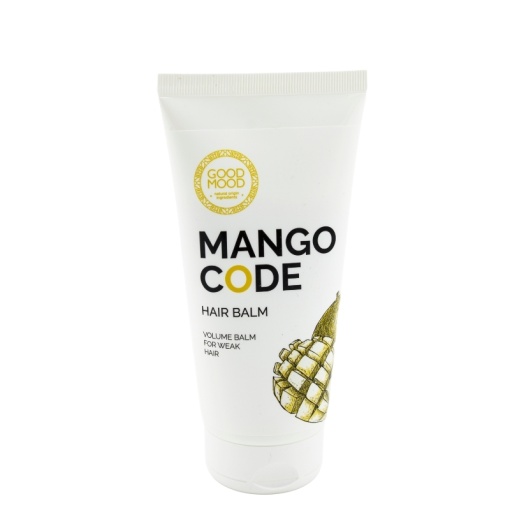 Apimties suteikiantis balzamas silpniems plaukams su mango ekstraktu, Good mood, 150 ml