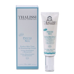 Veido kremas Phyto Sea Skin Tone & Illuminating Cream", Thalissi, 50 ml"