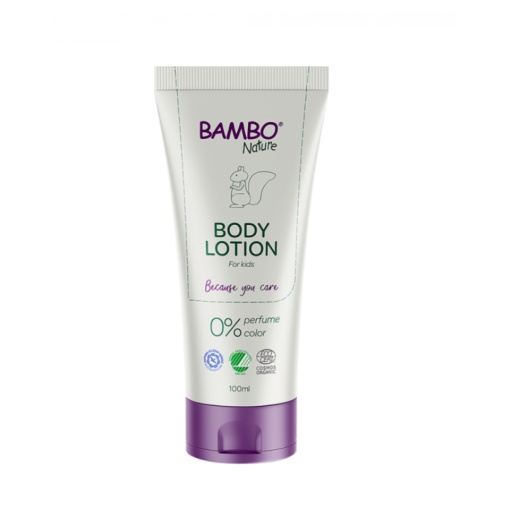 BAMBO NATURE ekologiškas losjonas, 100 ml