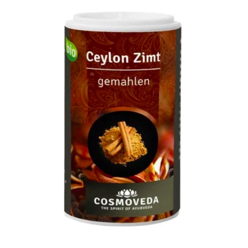 Cosmoveda Ceilono cinamonas, maltas, ekologiškas, 25 g