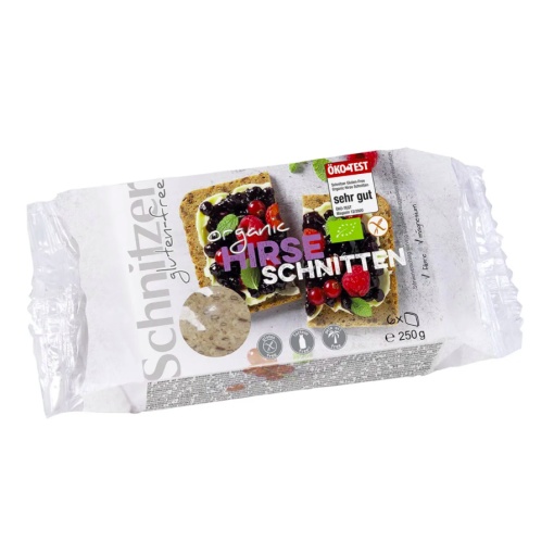 Schnitzer Sorų duona be glitimo, ekologiška, 250g