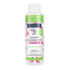 Apsaugantis dezodorantas su lotosu (papildymas), ekologiškas, Coslys, 100ml