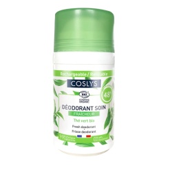 Gaivinamasis dezodorantas su žaliąja arbata, ekologiškas, Coslys, 50ml