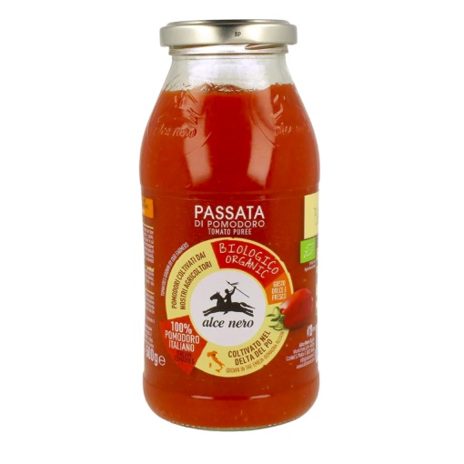 Pomidorų tyrė „Passata“, ekologiška, Alce Nero, 500 g