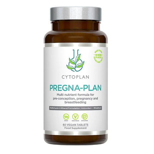 Maisto papildas nėščiosioms ir maitinančioms krūtimi „Pregna-plan“ Cytoplan, 60kaps.