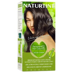 NATURTINT® ilgalaikiai plaukų dažai be amoniako, DARK CHESTNUT BROWN 3N, 170 ml
