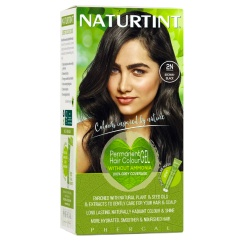 NATURTINT® ilgalaikiai plaukų dažai be amoniako, BROWN-BLACK 2N, 170ml