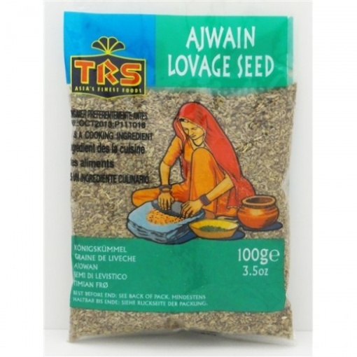 Šventkmynių (ajwain) sėklos TRS, 100 g