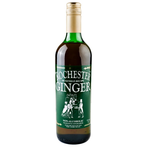 Nealkoholinis imbierinis gėrimas Rochester Ginger, 725 ml