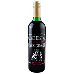 Nealkoholinis imbierinis gėrimas Rochester Dark Ginger, 725 ml
