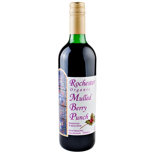 Ekologiškas nealkoholinis gėrimas Rochester Mulled Berry Punch, 725 ml