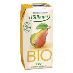 Ekologiškas kriaušių sulčių gėrimas, Höllinger, 200 ml