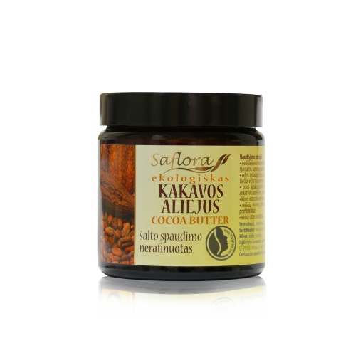 Kakavos aliejus, Saflora, 100 ml