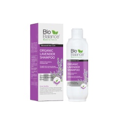 Ekologiškas šampūnas su levandomis visų tipų plaukams, Bio Balance, 300 ml