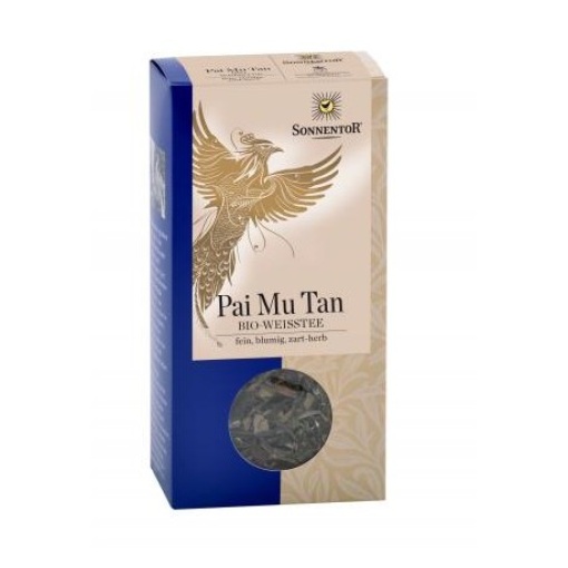 Baltoji arbata Pai Mu Tan, Sonnentor  40 g