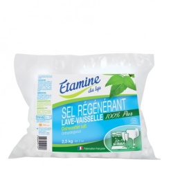 Ekologiška indaplovių druska, EDL Nature, 2.5 kg
