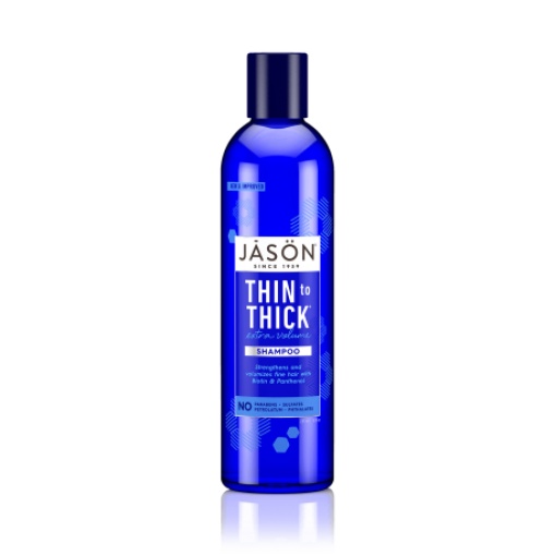 Šampūnas suteikiantis purumo Thin to thick", Jason, 237 ml"