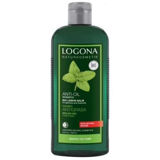 Balansuojamasis šampūnas su melisomis, Logona, 250 ml