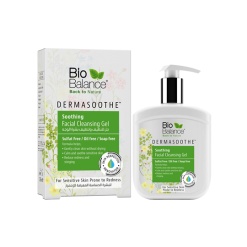 Raminamasis veido prausiklis  Dermasoothe™, Bio Balance, 250 ml