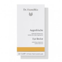 Dr. Hauschka Gaivinamieji akių kompresai, 10 x 5 ml