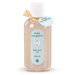 Prausimosi gelis ir šampūnas 2in1, Pure Elements Baby, 200ml