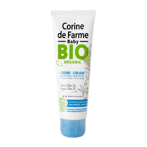 Apsauginis veido ir kūno kremas, Corine De Farme Bio Organic, 100ml